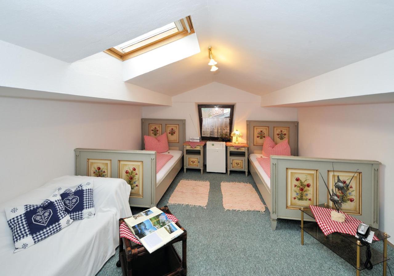 Ferienwohung Haus Renn Apartment Bischofswiesen Luaran gambar