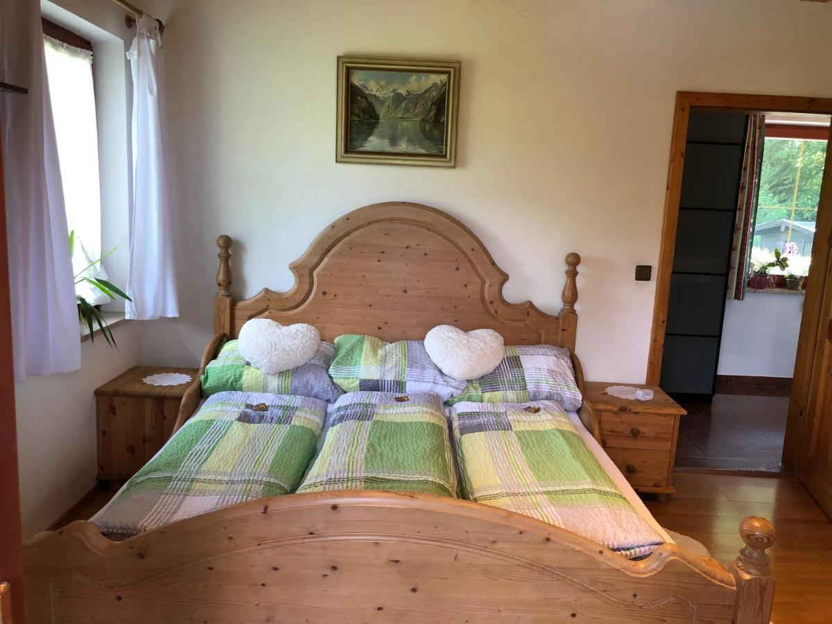 Ferienwohung Haus Renn Apartment Bischofswiesen Luaran gambar