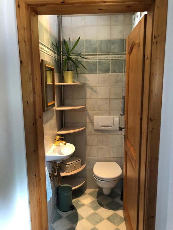 Ferienwohung Haus Renn Apartment Bischofswiesen Luaran gambar